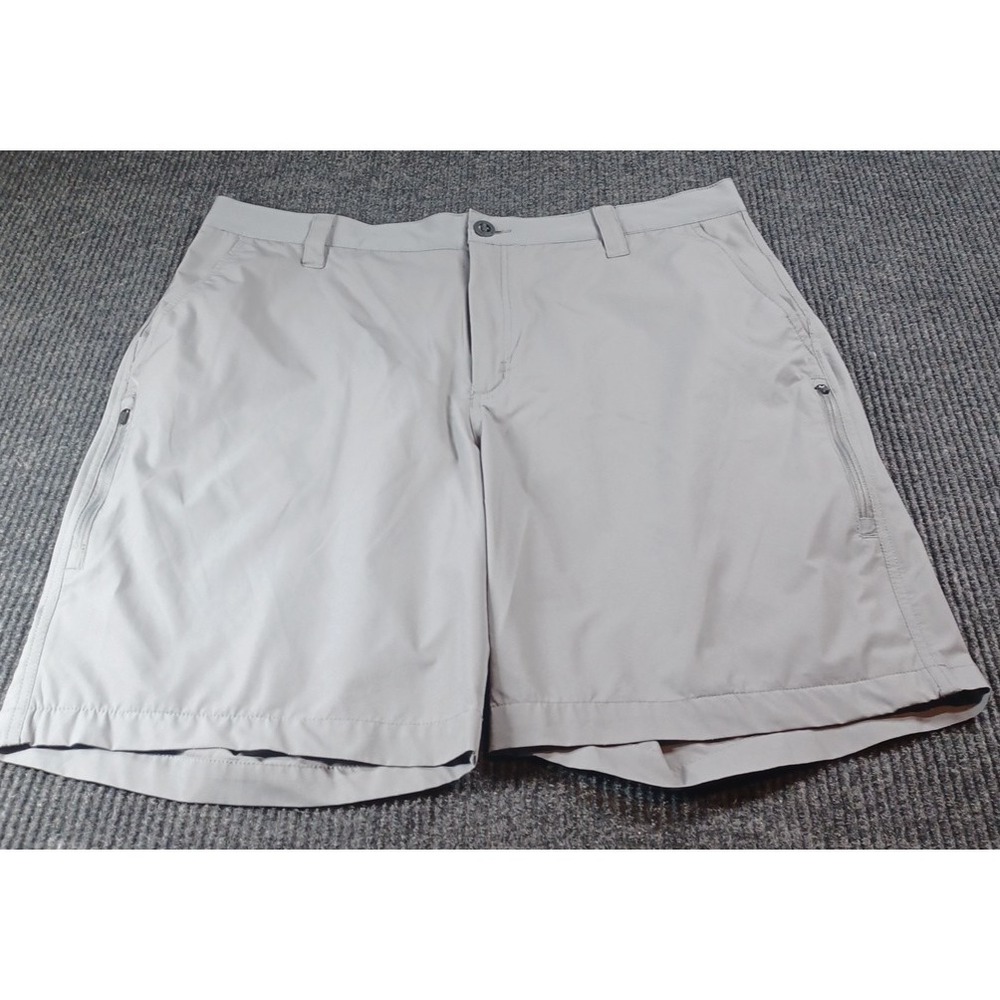 Orvis Men's Size 40 Lightweight Tech Short 1758705 GRAY EUC‎ 9" inseam